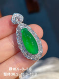 Mặt dây phúc qua dương lục hoàn hảo mạ vàng 18k không bớt giá khuyến nghị mạnh (wg0022821)