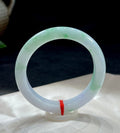55,56 | Vòng tay bình an ngọc bích lục băng lạp A9010 Số: 26062814-4004-C19-3 Kích thước cụ thể: 56.3-9.8-8.6 (wg0024170)