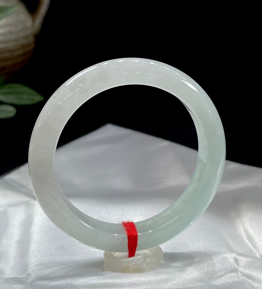 Vòng tay bình an bán sơn bích ngọc Nuo Bing A9016 Mã số: 26011313-5005-C13-9 Kích thước cụ thể: 54.9-11.9-8.4 (wg0024195)