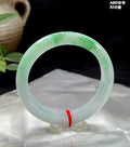 Vòng tay bình an Bạch Để Thanh Nhu Băng số A9018 Mã số: 2605125-4004-C6-4 Kích thước cụ thể: 57.6-12.4-8.6 (wg0024193)